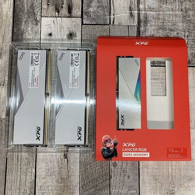【広島店】中古  ADT AX5U6000C3016G-DCLARWH-DP(DDR5-6000 16GBx2) 3320005282 