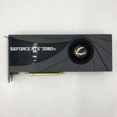 【福井日之出店】中古  ZOTAC ZT-T20810A-10P(RTX2080Ti 11GB） 5200001130 