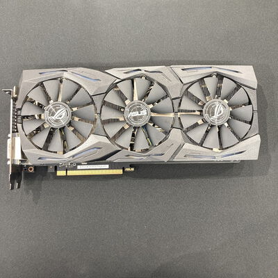 【熊本浜線店】中古  STRIX-GTX1080-A8G-GAMING(GTX1080 8G GDR5X) 5370000814 