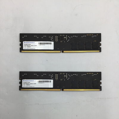 【白山FM松任店】中古  ﾄﾞｽﾊﾟﾗｾﾚｸﾄ D5D4800-16G2A(DDR5 PC5-38400 16GBx2) 4950002225 
