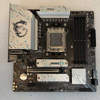 【京都店】中古  MSI B650M GAMING PLUS WIFI (B650 AM5 mATX DDR5) 3180005963 