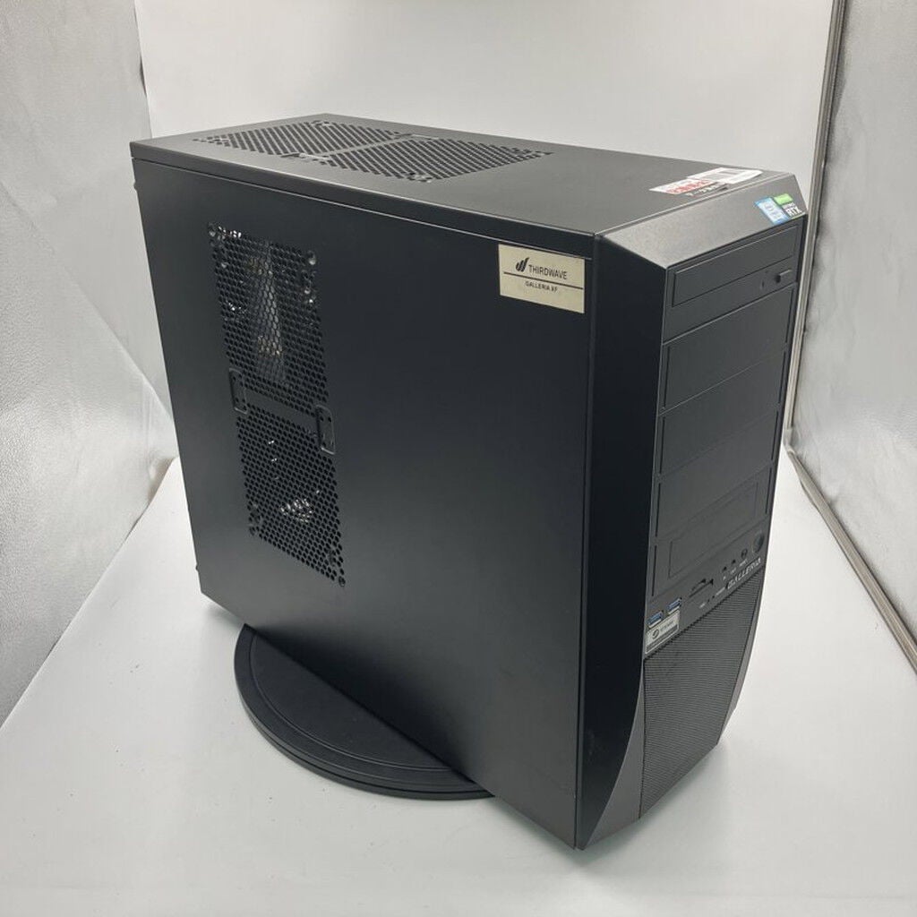 中古 THIRDWAVE GALLERIA XF (i7 9700F/16GB/SSD512GB/Mt/RTX2070SUPER