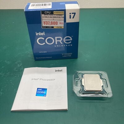 【浦添城間店(沖縄)】中古  INTEL Core i7 13700KF (1700/3.4G/30M/C16/T24) 152751 