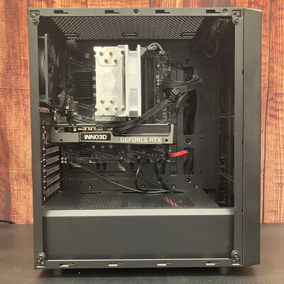 【富士青葉店】中古  Original 自作PC(i7-10700/16GB/SSD256GB+500GB/RTX3060Ti/W11H) 5070002173 