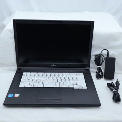 【通販センター】中古  FUJITSU LIFEBOOK A7511/G (Intel Core i5 1145G7 2.60GHz/16GB DDR4/SSD256GB/-/オンボード/15.6/1920x1080/GbE/Wi-Fi/WEBCAM/W11P) 202319 