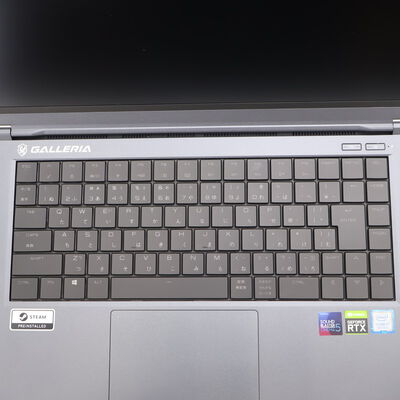 【通販センター】中古  THIRDWAVE GALLERIA GCR2070RGF-QC-G(Intel Core i7 9750H/16GB DDR4 (PC4)/SSD1TB/なし/NVIDIA GeForce RTX 2070 with Max-Q Design 8GB/15.6/1920x1080/Wi-Fi/W11H64 MAR) 201375 