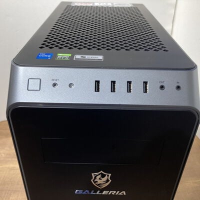 【富山本郷店】中古  THIRDWAVE GALLERIA RM5C-R36T (Core i5-13400F/16GB/SSD500GB/RTX3060Ti/W11H64) 4760001263 