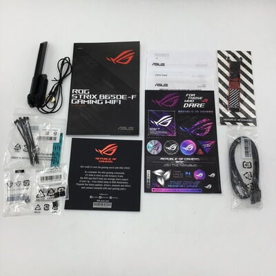 【白山FM松任店】中古  ASUS ROG STRIX B650E-F GAMING WIFI(B650E AM5 ATX DDR5) 167324 