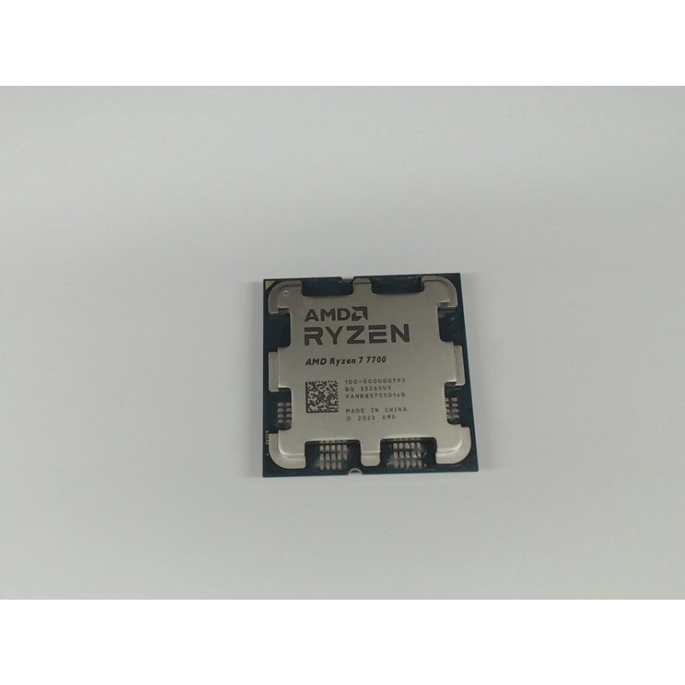 中古 AMD Ryzen 7 7700 (AM5/3.8GHz/40M/C8/T16/65W) 1460024624