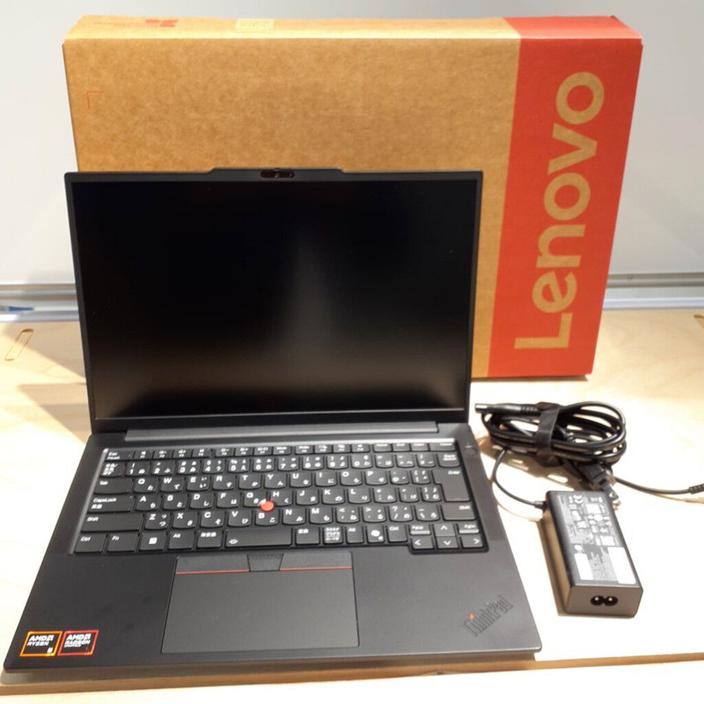 中古 Lenovo ThinkPad E14 Gen7(Ryzen 5 220/16GB/SSD500GB/-/オン