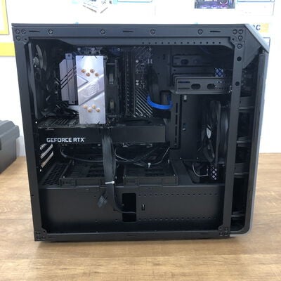 【宮崎恒久店】中古  THIRDWAVE GALLERIA RM5C-R36  (Core i5-12400/16GB/SSD 1TB/RTX3060/W11H64) 5160001114 