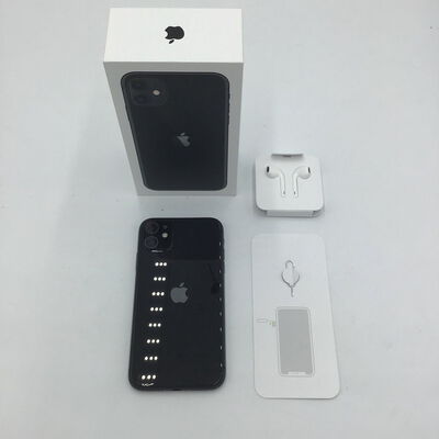 【白山FM松任店】中古  【docomo】 Apple iPhone11 6.1インチ 128GB (ブラック) MWM02J/A 140583 
