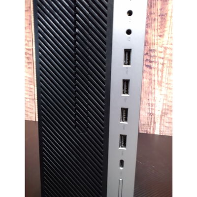 【富士青葉店】中古  HP EliteDesk 800 G4 (RTX3050)  (Intel Core i5 8500 3.0GHz/16GB/SSD256GB/Mt/RTX3050/-/-/W11H64) 170912 