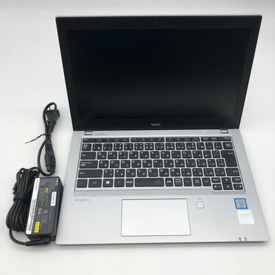 【大分店】中古  NEC VersaPro タイプVB PC-VKM17BZG4 (Core i5 8350U/8GB/SSD256GB/-/オンボード/12.5/1366x768/Wi-Fi/WEBCAM/W11H64 MAR) 186168 