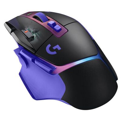 Logicool  G502 X PLUS LIGHTSPEEDワイヤレスRGBゲーミング マウス G502XWL-RGBDL (ダークライラック) 