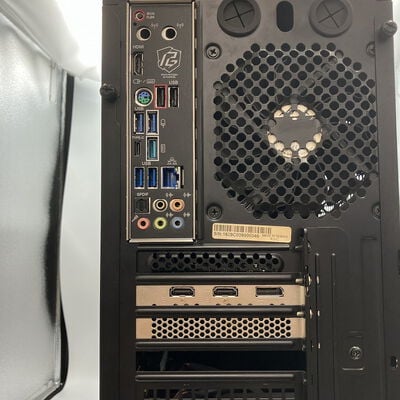 【新潟店】中古  オリジナルPC(Ryzen 5 4500/32GB/SSD512GB/DVDMt/RTX3050 6GB/OS無し) 3290007080 