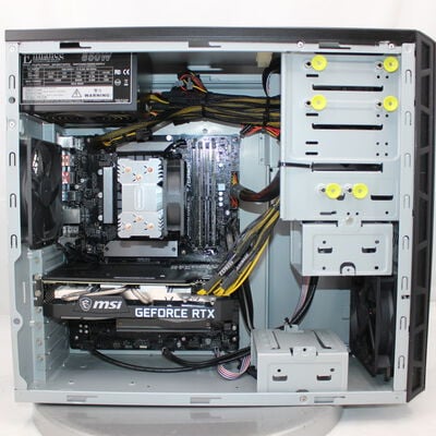 【通販センター】中古  インバースネット FRONTIER(Intel Core i9 11900F/16GB DDR4 (PC4)/SSD512GB/なし/NVIDIA GeForce RTX 3070 8GB/W11H64 MAR) 191984 