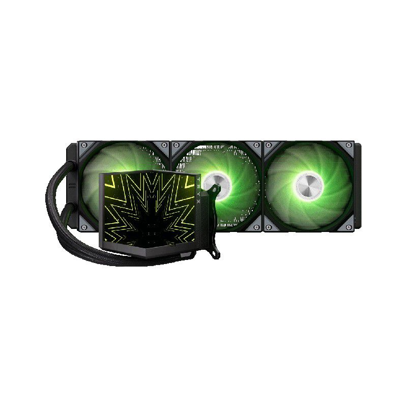TRYX STAGE 360 L-S360A-DM3MG0K (120mm x3・ARGBトリプルファン