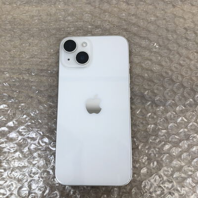 【津ラッツ店】中古  【国内版SIMフリー】Apple iPhone14 6.1インチ 128GB (スターライト) MPUQ3J/A 154885 
