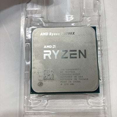 【神戸・三宮店】中古  AMD Ryzen 7 3700X (AM4/3.6/36M/C8/T16/65W) 140025 