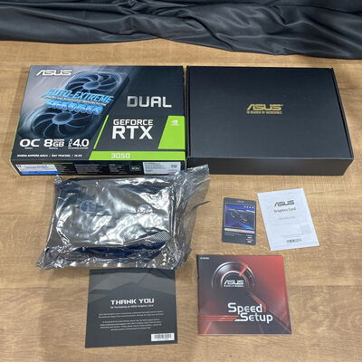 【静岡東瀬名店】中古  ASUS Dual GeForce RTX 3050 8GB  5140001905 
