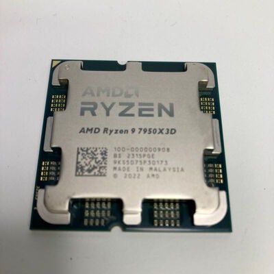 【札幌店】中古  AMD Ryzen 9 7950X3D (AM5/4.2/144M/C16/T32/120W) 156788 