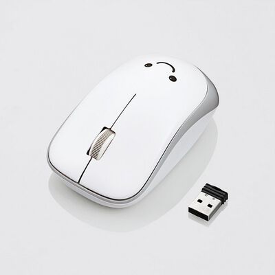 エレコム  M-IR07DRWH (無線IRマウス ホワイト) 