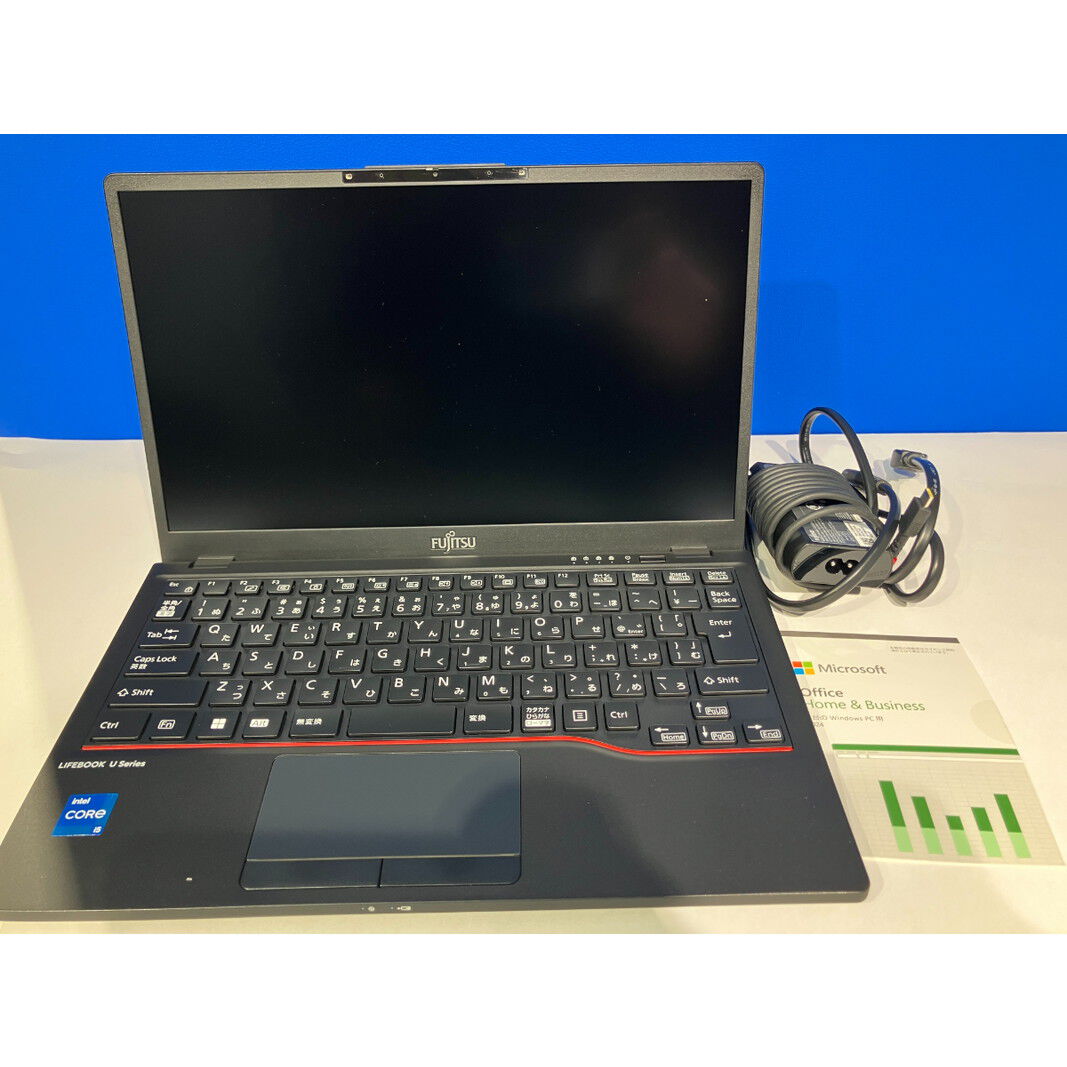 パソコン　FUJITSU LIFEBOOK U6312/K CORE i5 中古 FUJITSU LIFEBOOK U6312/K (INTEL Core i5 1245U /16GB