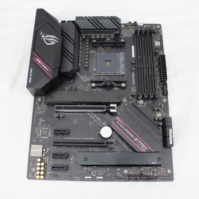 【通販センター】中古  ASUS ROG STRIX B550-F GAMING (B550 AM4 ATX DDR4) 142907 