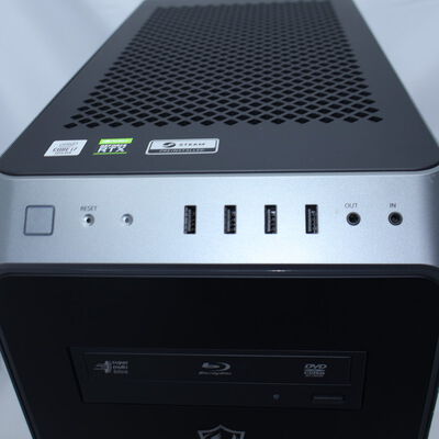【通販センター】中古  THIRDWAVE GALLERIA SK(Intel Core i7 10700K/32GB DDR4 (PC4)/SSD500GB/BD-RE/NVIDIA GeForce RTX 2070 SUPER 8GB/W11H64 MAR) 205240 