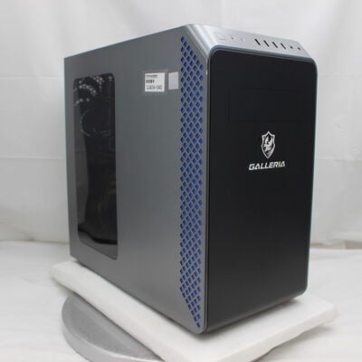 【通販センター】中古  THIRDWAVE GALLERIA SKM(Intel Core i5 12400/16GB DDR4 (PC4)/SSD500GB/なし/NVIDIA GeForce RTX 3060 12GB/W11H64 MAR) 194823 