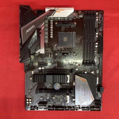 【千葉店】中古  GIGABYTE B450 AORUS ELITE 3250006786 