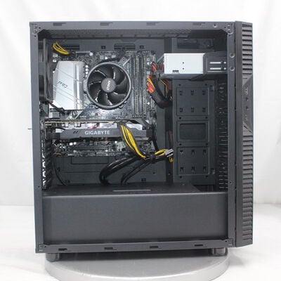 【通販センター】中古  Original PC(AMD Ryzen 5 5600X/16GB DDR4 (PC4)/SSD2TB/DVDマルチ/NVIDIA GeForce GTX 1660 SUPER 6GB/W11H64 MAR) 196983 