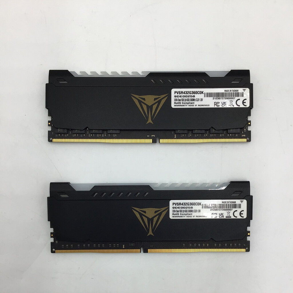 中古 16GB 2枚組(合計32GB) PC4-28800/DDR4-3600 デスクトップ用