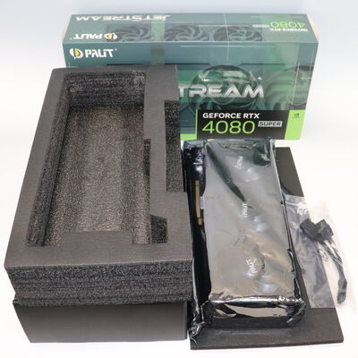 【札幌店】中古  Palit NED408SS19T2-1032J JetStream OC (RTX4080 SUPER 16GB) 164272 