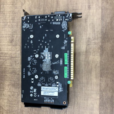 【宇都宮鶴田店】中古  玄人志向 GF-GTX1650-E4GB/OC/DF (GTX1650 4G GDR5) 139577 