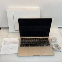 中古  MacBook Air 15インチM4/16GB/516GB ゴールド 5200000919 