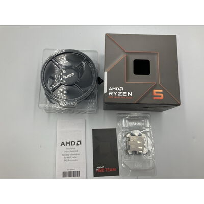 【座間相武台】中古  AMD Ryzen 5 7600 (AM5/3.8GHz/38M/C6/T12/65W) 154484 
