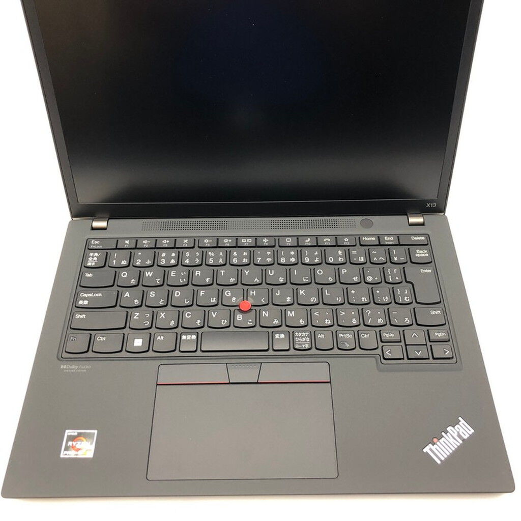 中古 Lenovo ThinkPad X13 Gen 2 (AMD Ryzen 5 Pro 5650U 2.3GHz/8GB