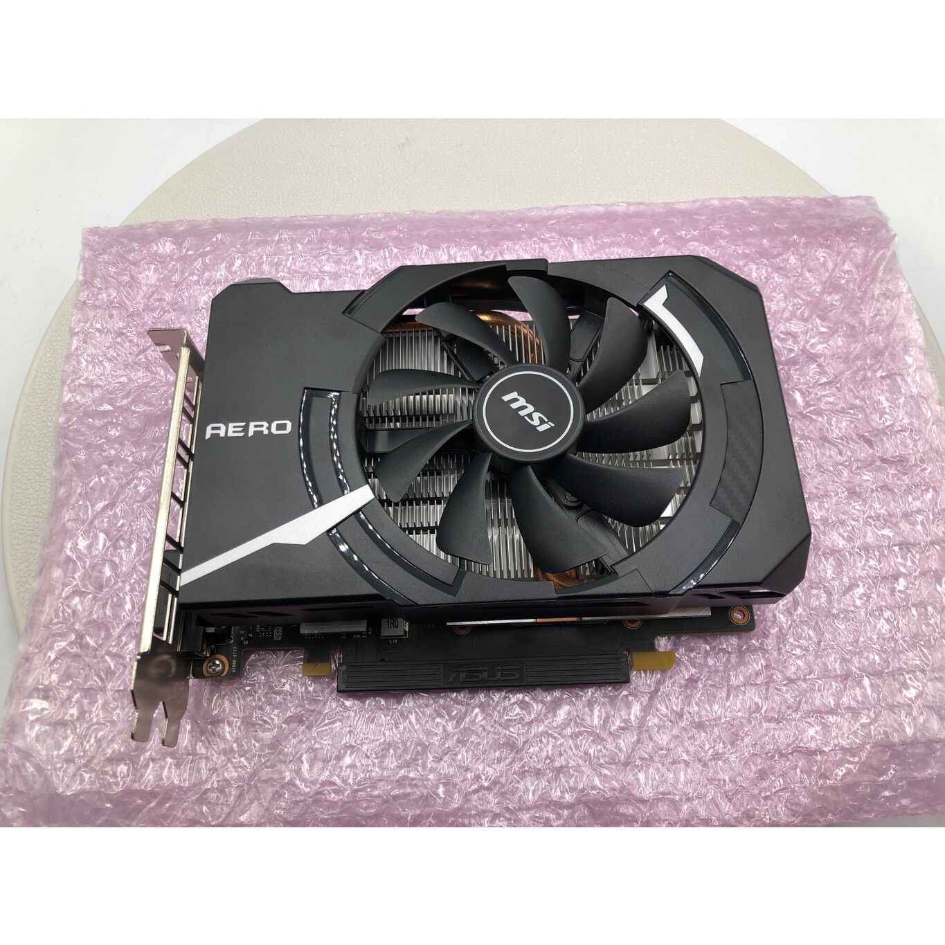 中古MSI GeForce GTX1660 Ti AERO ITX 6G OC 中古 MSI GeForce GTX 1660 Ti AERO ITX 6G OC（GTX1660Ti 6GB