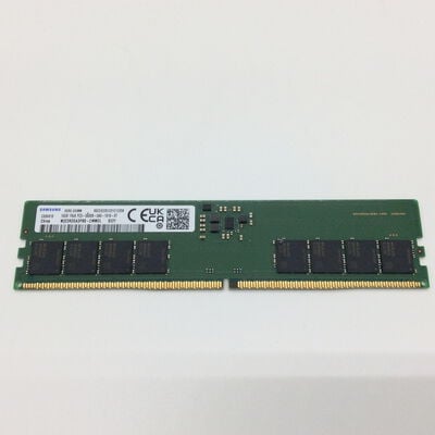【浜松店】中古  PC5-44800 16GB デスクトップ用(DDR5-5600) 149153 