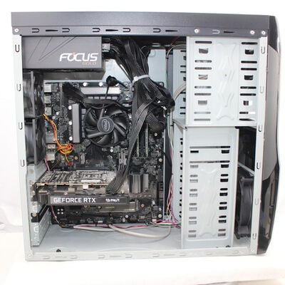 【通販センター】中古  Original PC(Intel Core i7 10700/16GB DDR4 (PC4)/SSD500GB/なし/NVIDIA GeForce RTX 3050 8GB/W11H64 MAR) 197021 