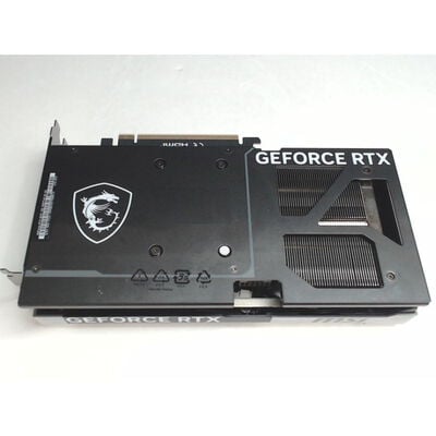 【前橋ｲﾝﾀｰｱｶﾏﾙ店】中古  MSI GeForce RTX5070 12G VENTUS 2X OC(RTX5070 12GB) 4540001821 