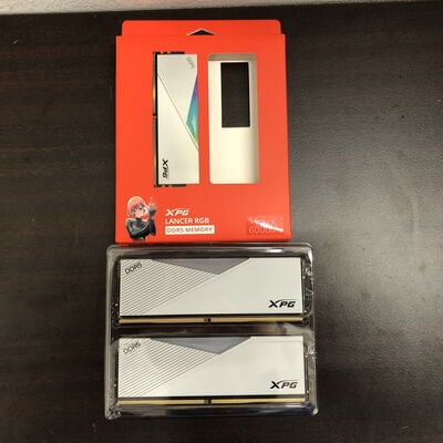 【福山ココローズ店】中古  ADT AX5U6000C3016G-DCLARWH-DP(DDR5-6000 16GBx2) 5090001067 