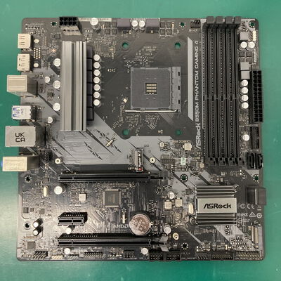 【神戸・三宮店】中古  ASRock B550M Phantom Gaming 4 (B550 AM4 mATX DDR4) 3410009588 