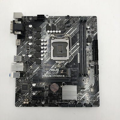 【盛岡都南店】中古  ASUS PRIME H410M-E (H410 1200 mATX DDR4) 142813 