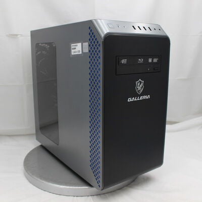 【通販センター】中古  THIRDWAVE GALLERIA SKM(AMD Ryzen 7 5700X/32GB DDR4 (PC4)/SSD500GB/BD-RE/NVIDIA GeForce RTX 4060 Ti 8GB/W11H64 MAR) 194842 