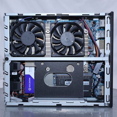 【通販センター】中古  Shuttle XPC DH370(Intel Core i7 8700/16GB DDR4 (PC4)/SSD1TB/なし/オンボード/W11H64 MAR) 203844 