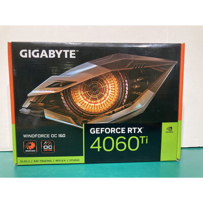 【富山本郷店】中古  各社 GeForce RTX4060Ti (16GB PCI-E) 159507 