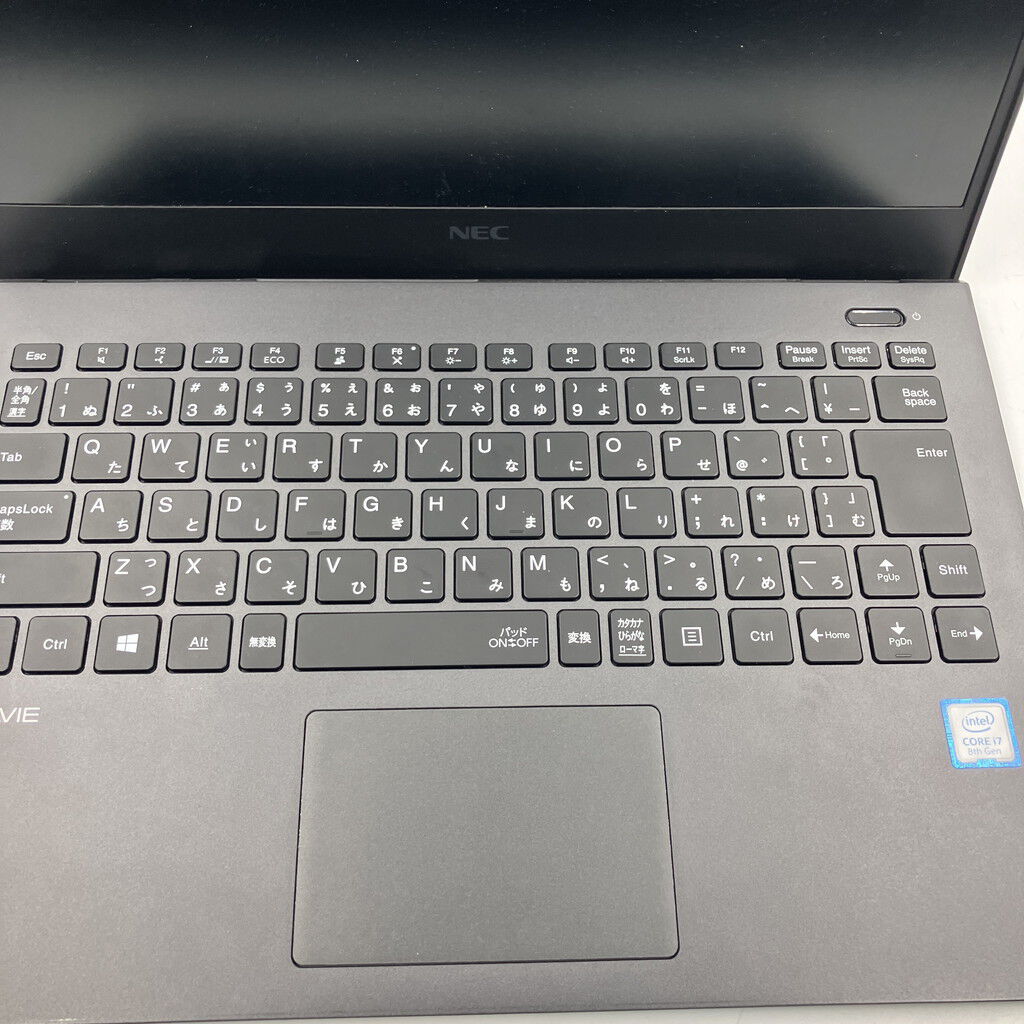 中古 NEC PC-GN1863ZGF (i7 8565U/8GB/SSD512GB/WLAN/13.3FHD